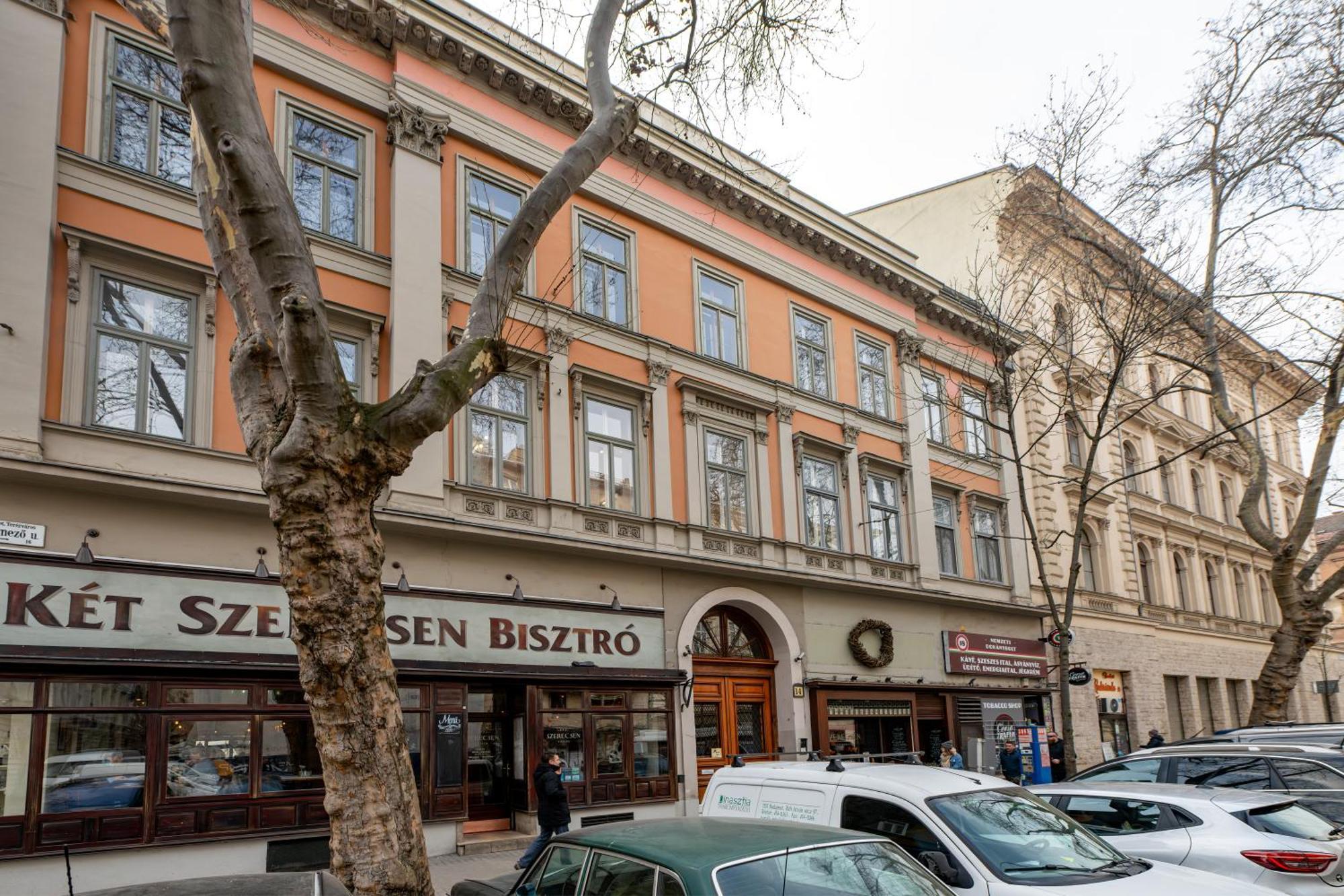 Andrassy Suite - N14 Будапеща Екстериор снимка